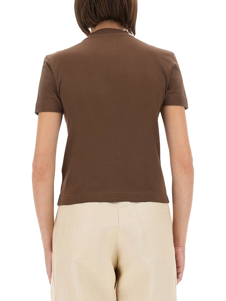 Jacquemus T shirt - Marrone | Wanan Luxury
