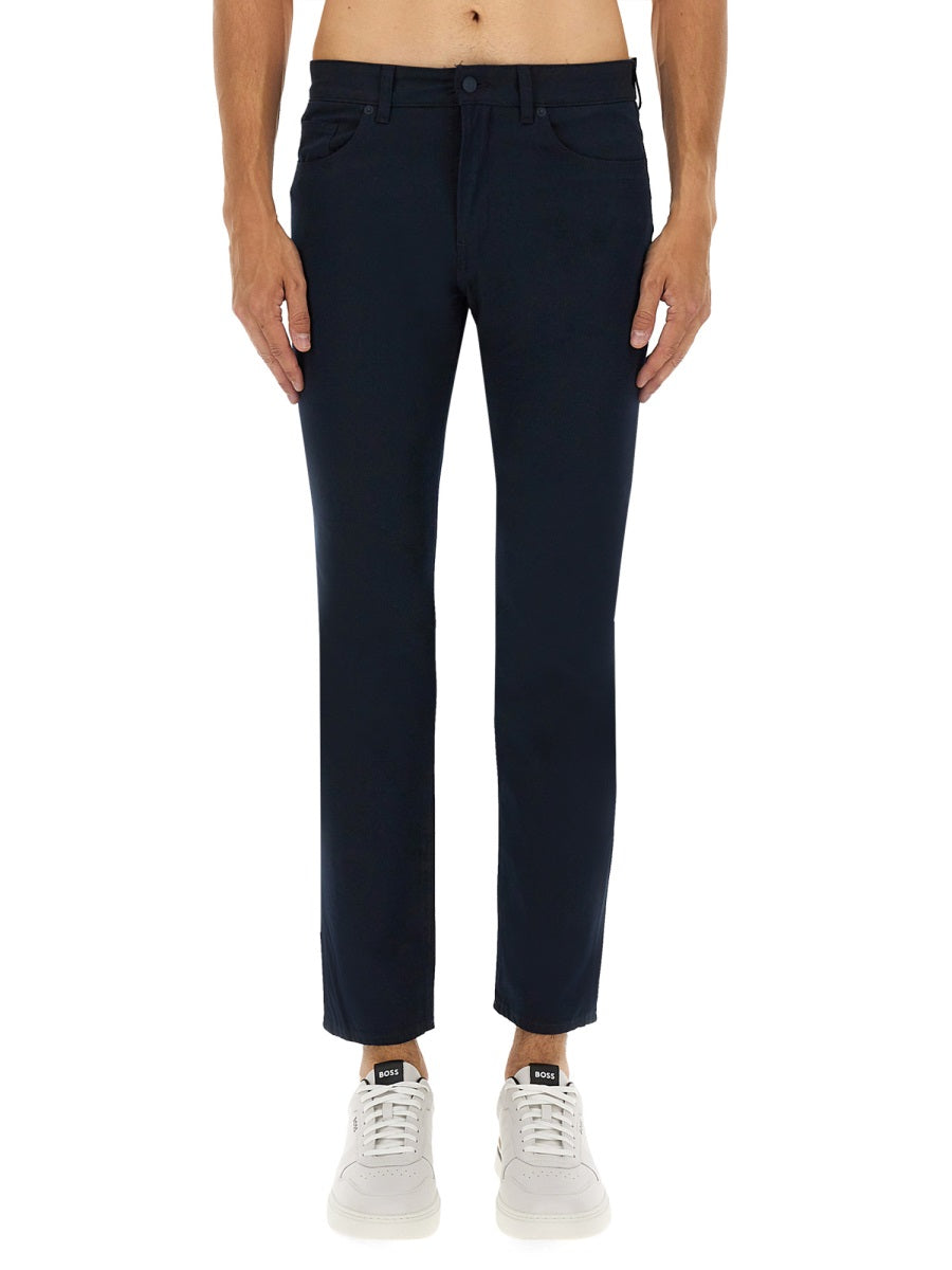 Boss Pantaloni - Blu | Wanan Luxury