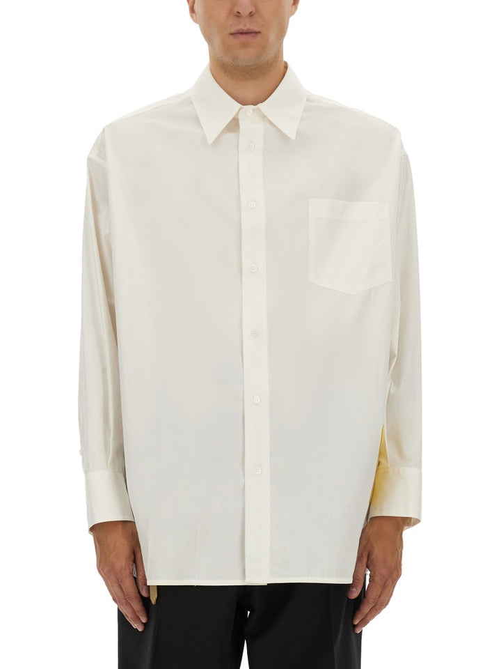 MM6 Maison Margiela Camicie - Bianco | Wanan Luxury