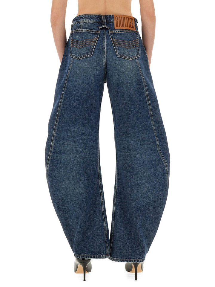 Jean Paul Gaultier Jeans - Blu | Wanan Luxury