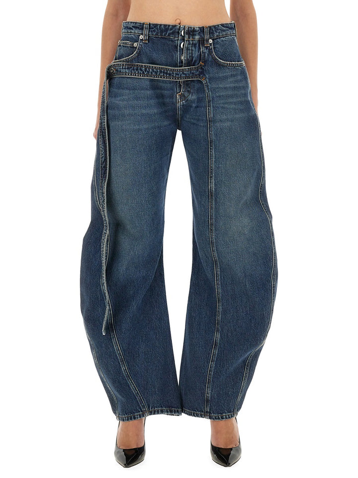 Jean Paul Gaultier Jeans - Blu | Wanan Luxury