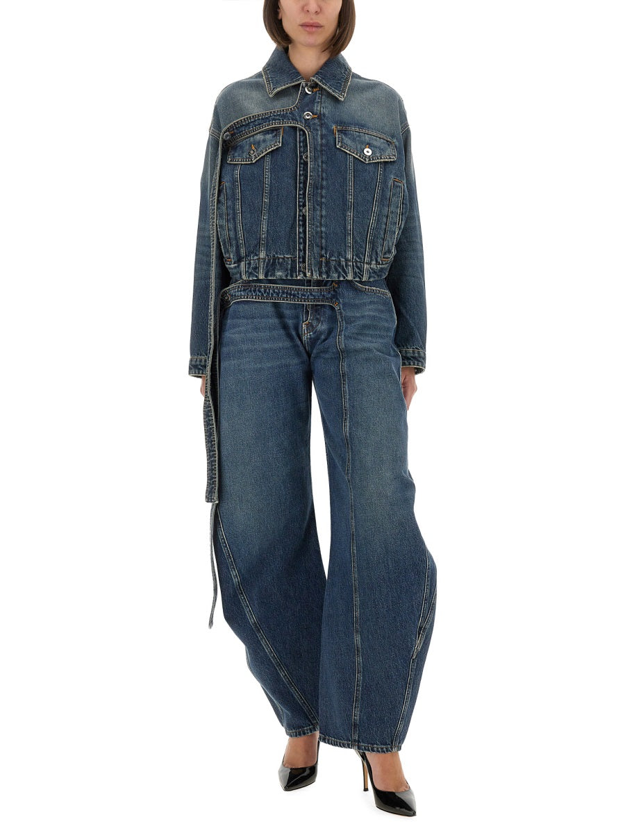 Jean Paul Gaultier Jeans - Blu | Wanan Luxury