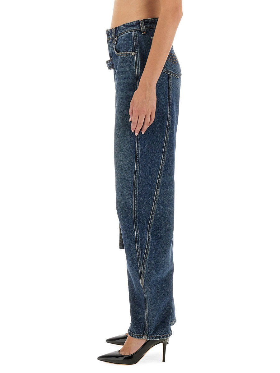 Jean Paul Gaultier Jeans - Blu | Wanan Luxury