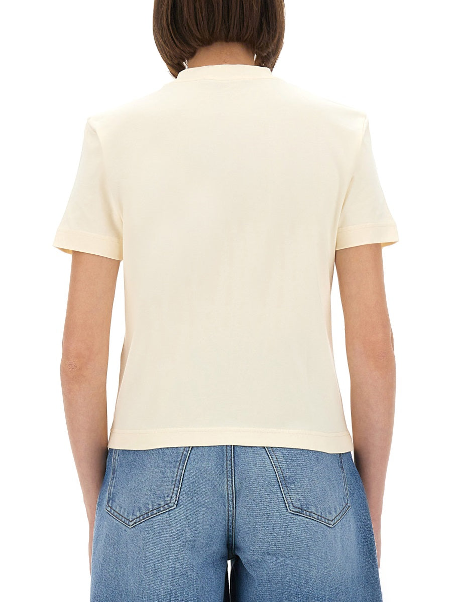 Jacquemus T shirt - Bianco | Wanan Luxury