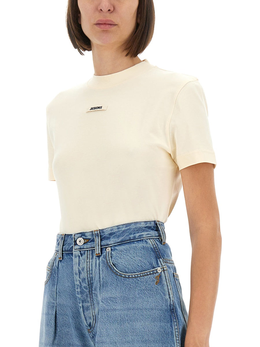 Jacquemus T shirt - Bianco | Wanan Luxury