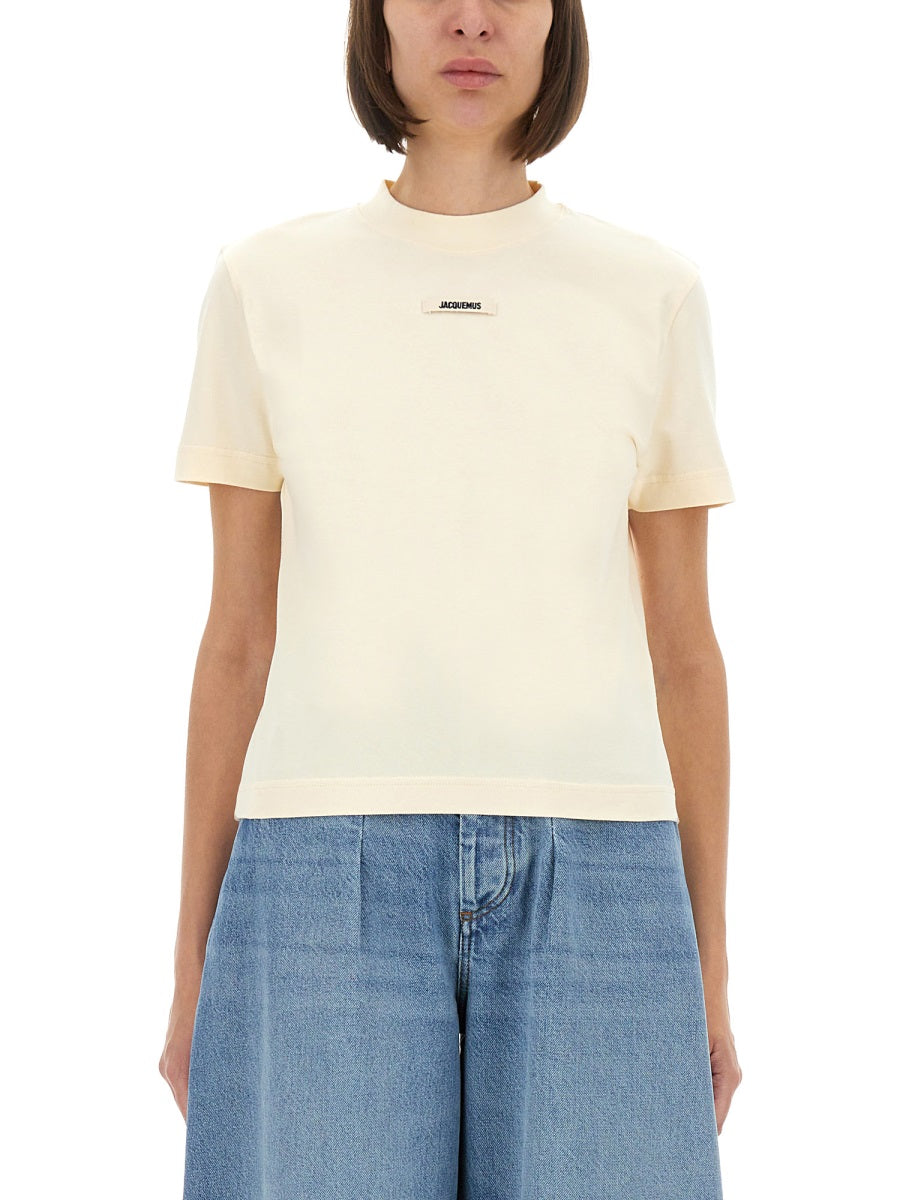 Jacquemus T shirt - Bianco | Wanan Luxury