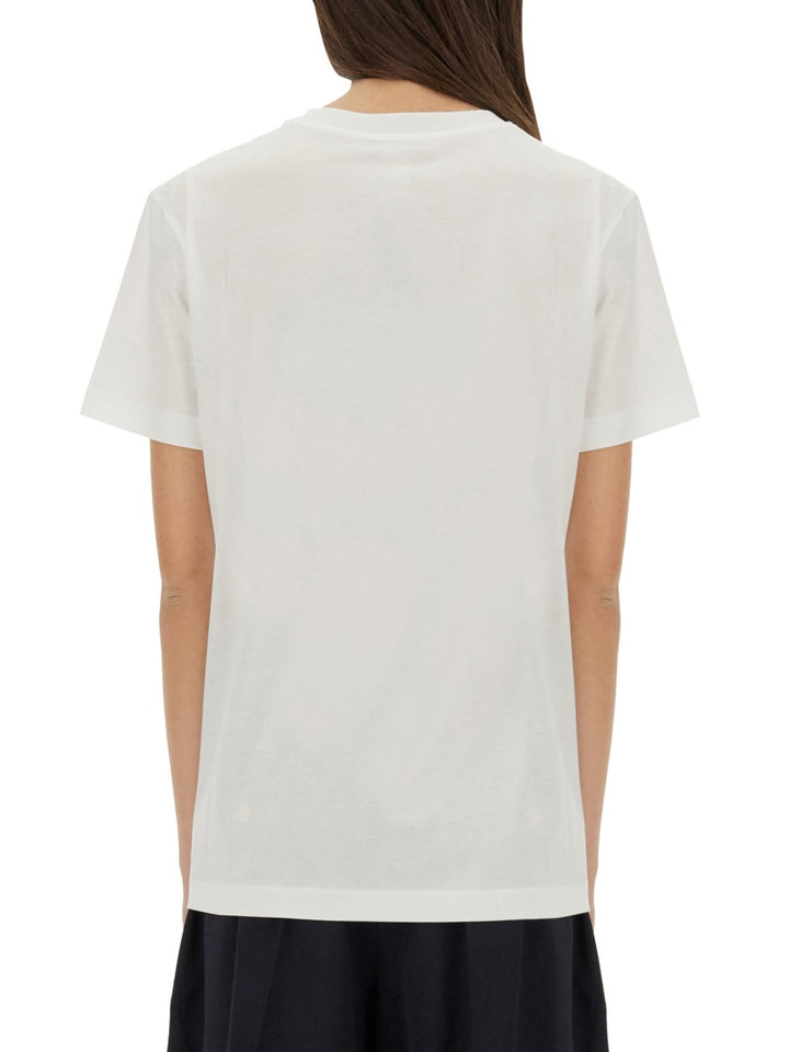 Patou T shirt - Bianco | Wanan Luxury