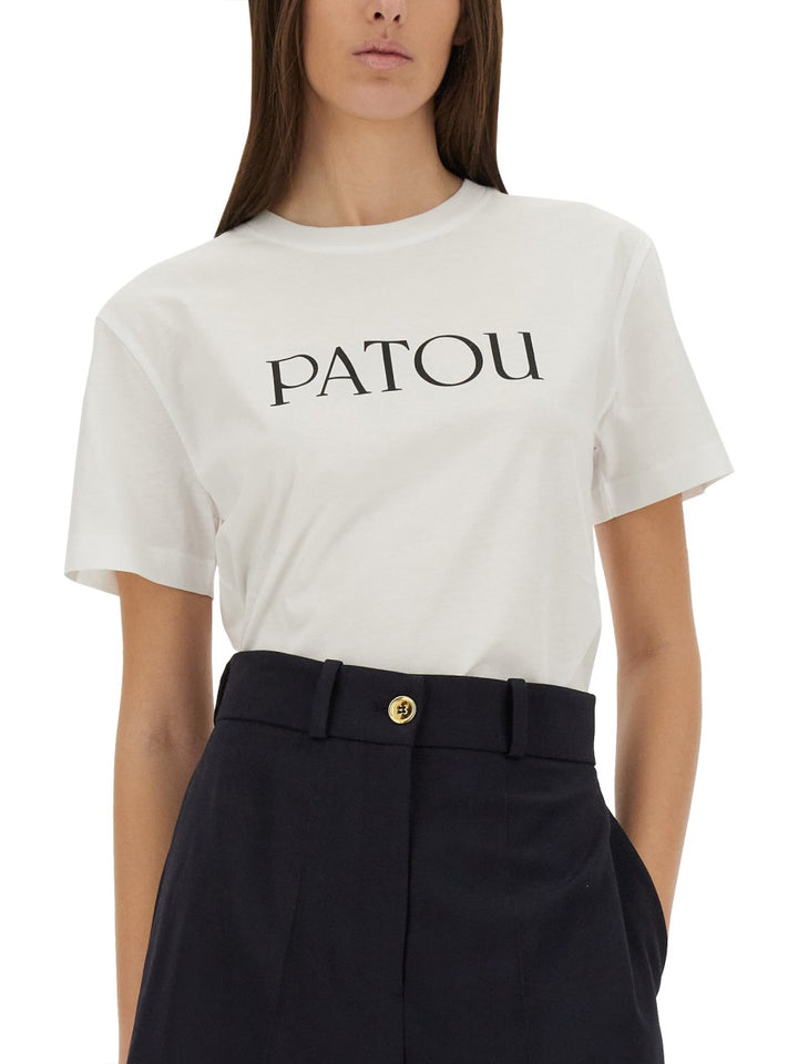 Patou T shirt - Bianco | Wanan Luxury