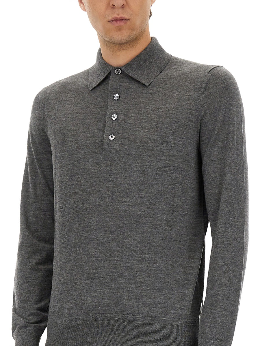 Tom Ford Polo - Grigio | Wanan Luxury