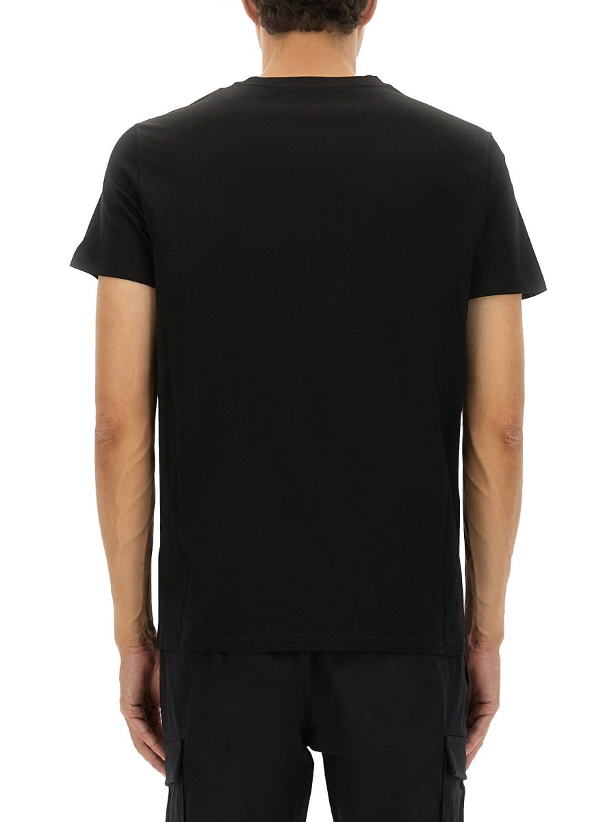 Moncler T shirt - Nero | Wanan Luxury