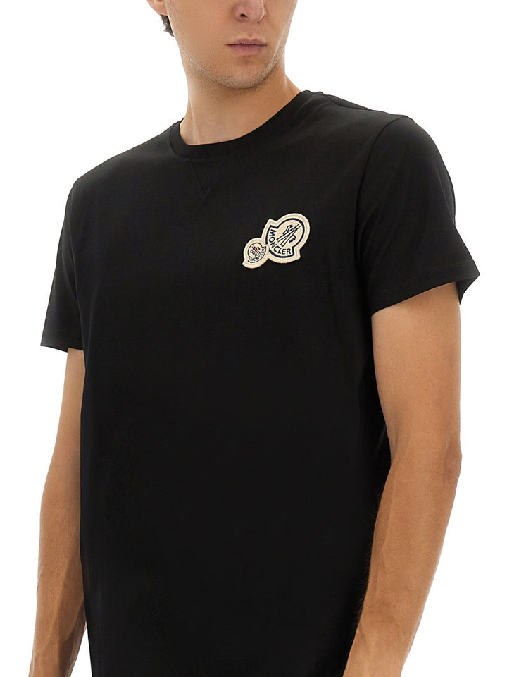 Moncler T shirt - Nero | Wanan Luxury