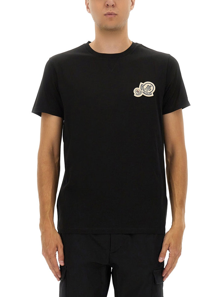 Moncler T shirt - Nero | Wanan Luxury