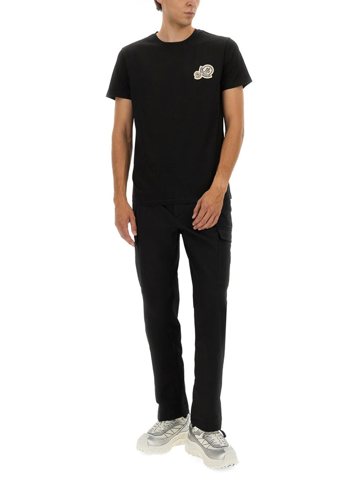 Moncler T shirt - Nero | Wanan Luxury