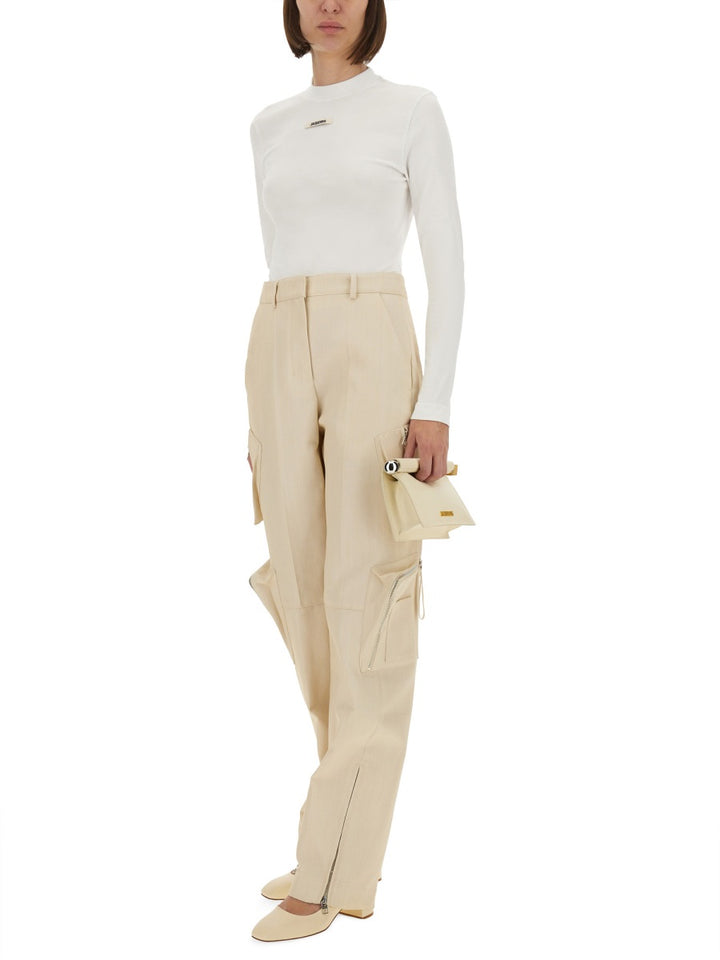 Jacquemus T shirt - Bianco | Wanan Luxury