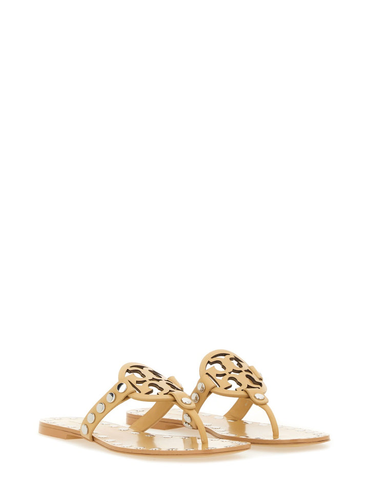 Tory Burch Sandali - Beige | Wanan Luxury