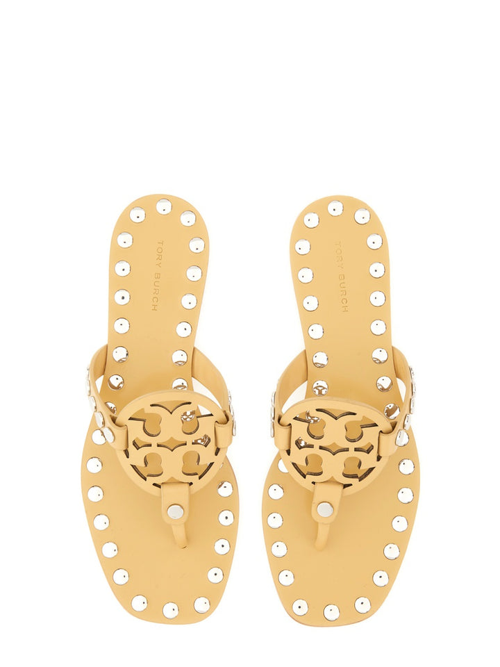 Tory Burch Sandali - Beige | Wanan Luxury