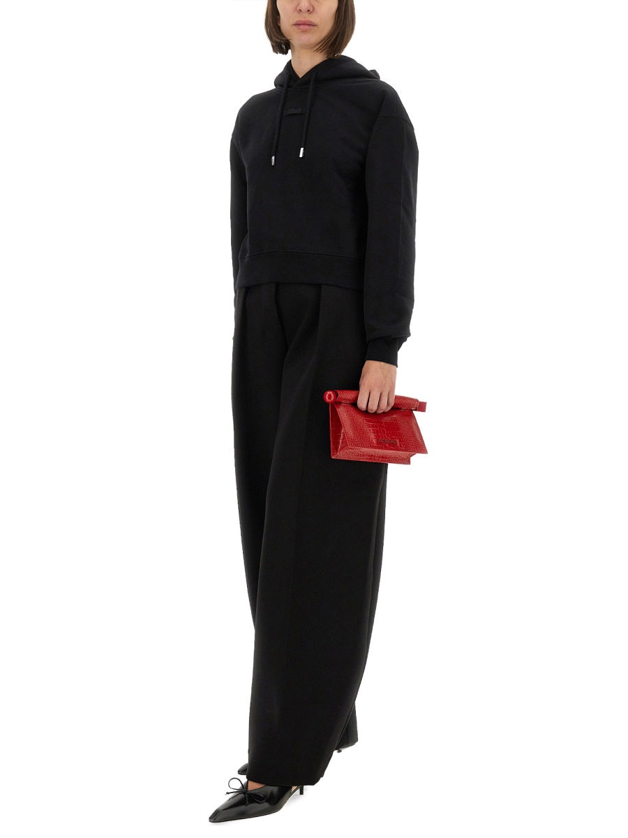 Jacquemus Felpe - Nero | Wanan Luxury