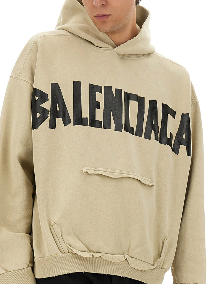 Balenciaga Felpe - Beige | Wanan Luxury