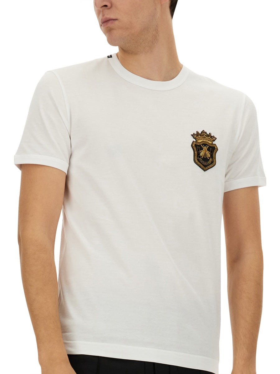 Dolce & Gabbana T shirt - Bianco | Wanan Luxury