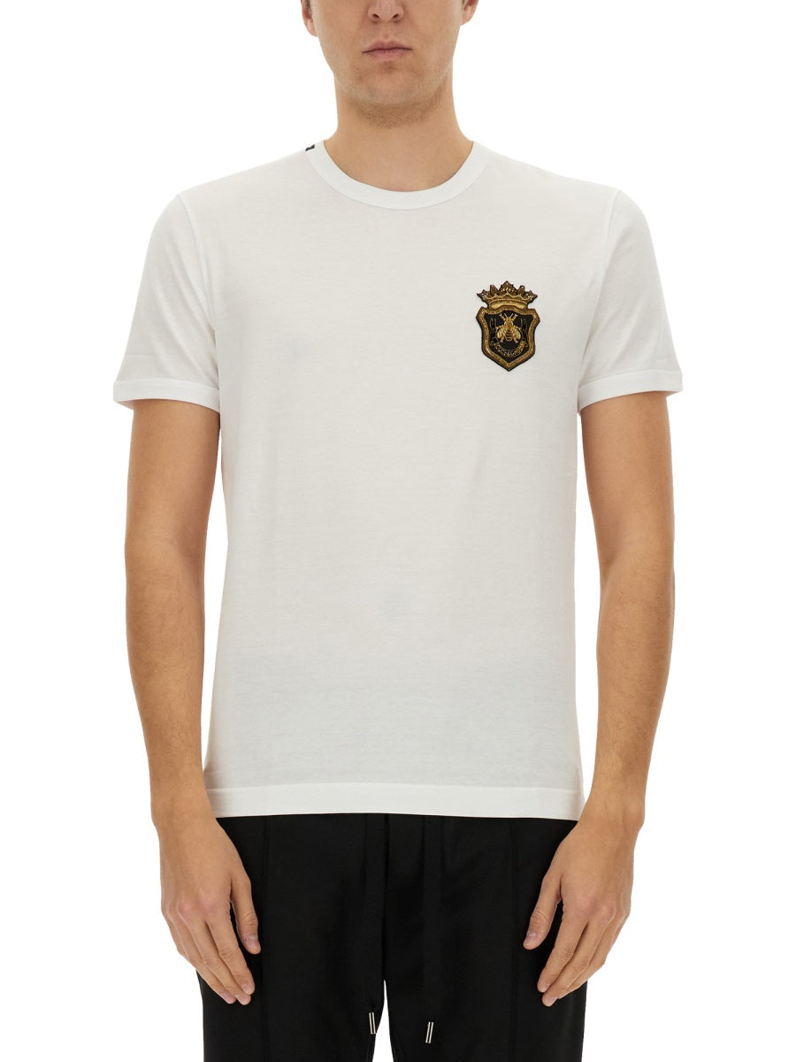 Dolce & Gabbana T shirt - Bianco | Wanan Luxury