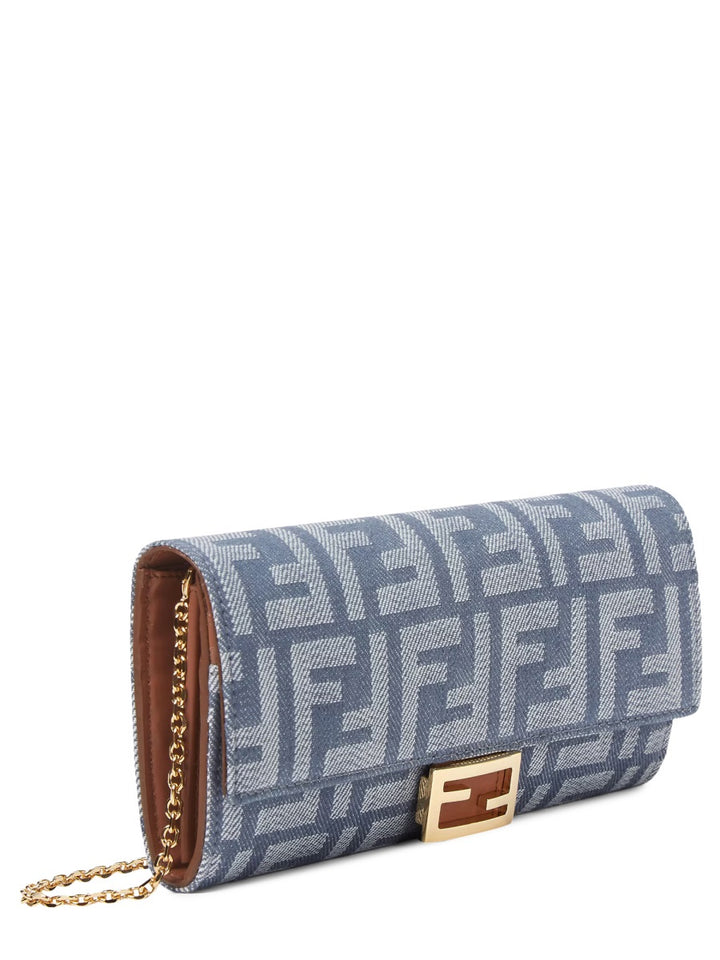 Fendi Portafogli e Portacarte - Blu | Wanan Luxury