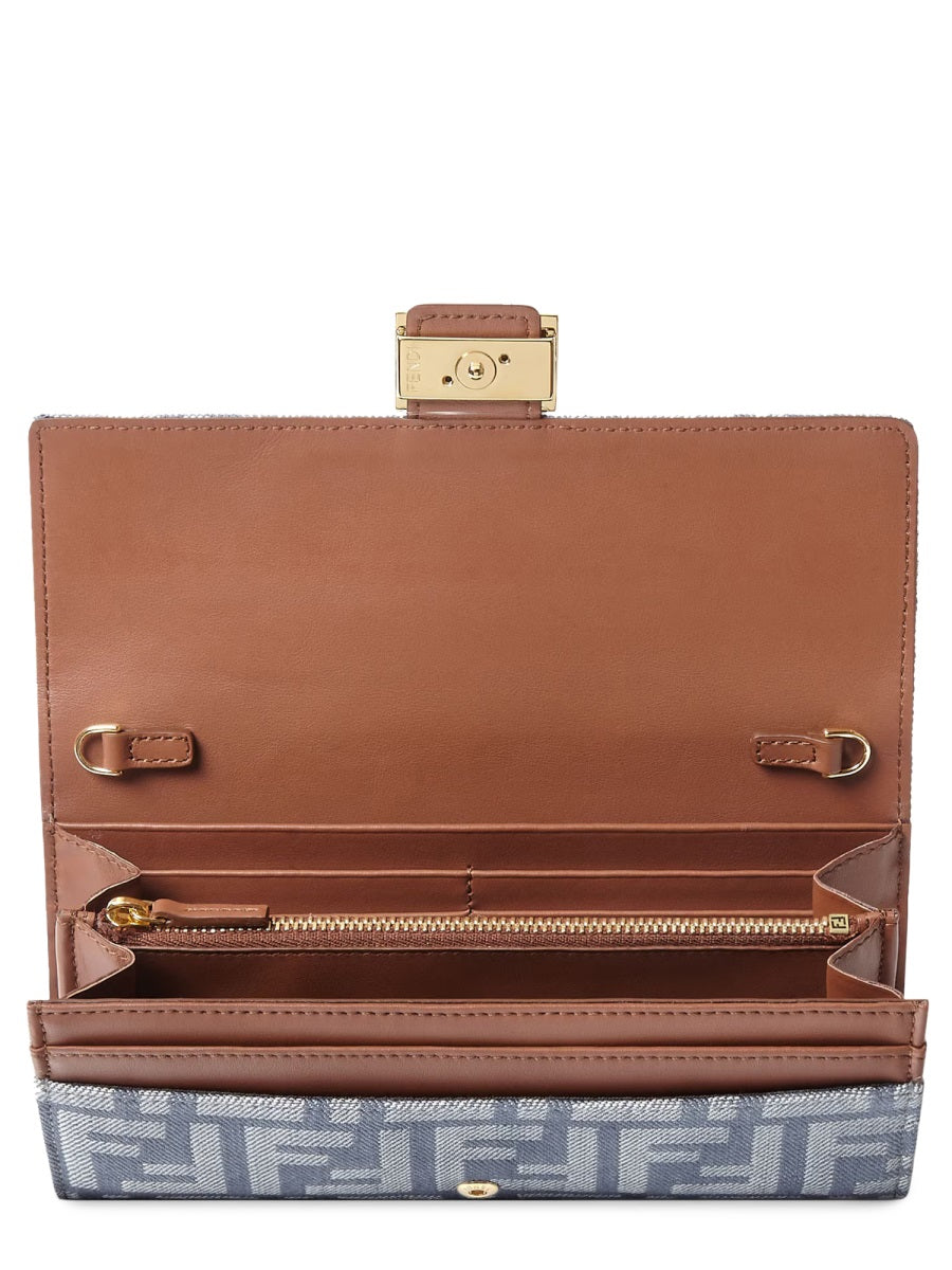 Fendi Portafogli e Portacarte - Blu | Wanan Luxury