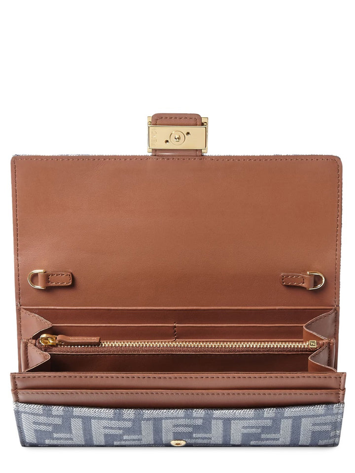 Fendi Portafogli e Portacarte - Blu | Wanan Luxury