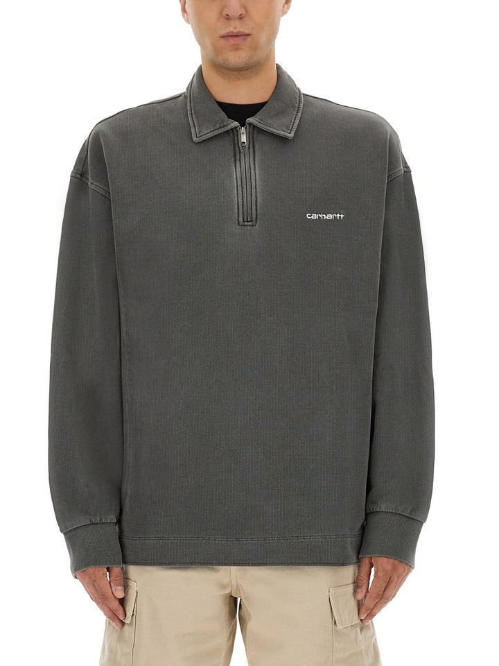Carhartt Wip Polo - Grigio | Wanan Luxury