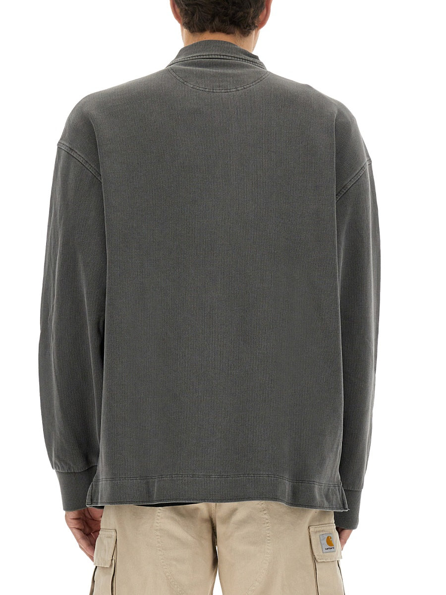 Carhartt Wip Polo - Grigio | Wanan Luxury