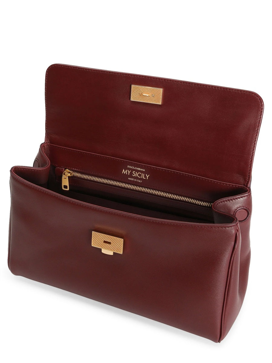 Dolce & Gabbana Borse a Mano - Bordeaux | Wanan Luxury
