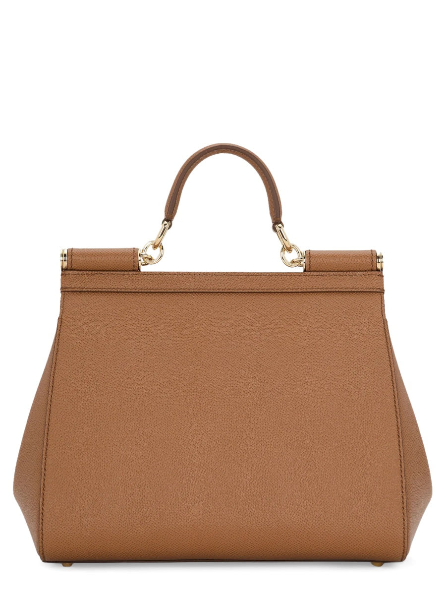 Dolce & Gabbana Borse a Spalla e Tracolla - Beige | 8a6bf9ee384a8cdaadf0cf7e2a337b1e5f4bed46