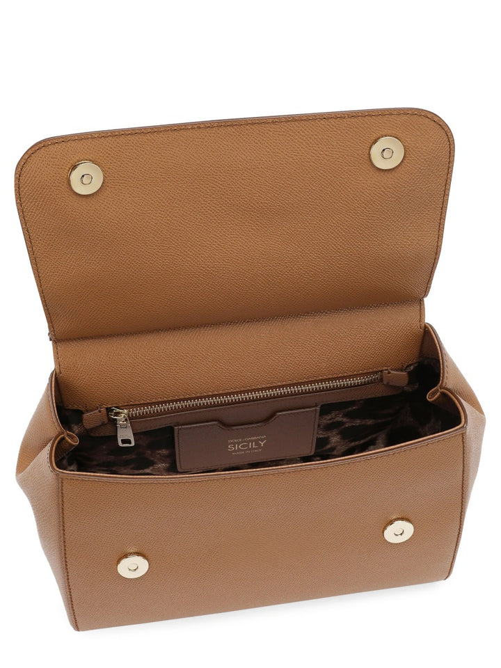 Dolce & Gabbana Borse a Spalla e Tracolla - Beige | 4f2b831395f82cccac04953dedfe87cbfd272e5f
