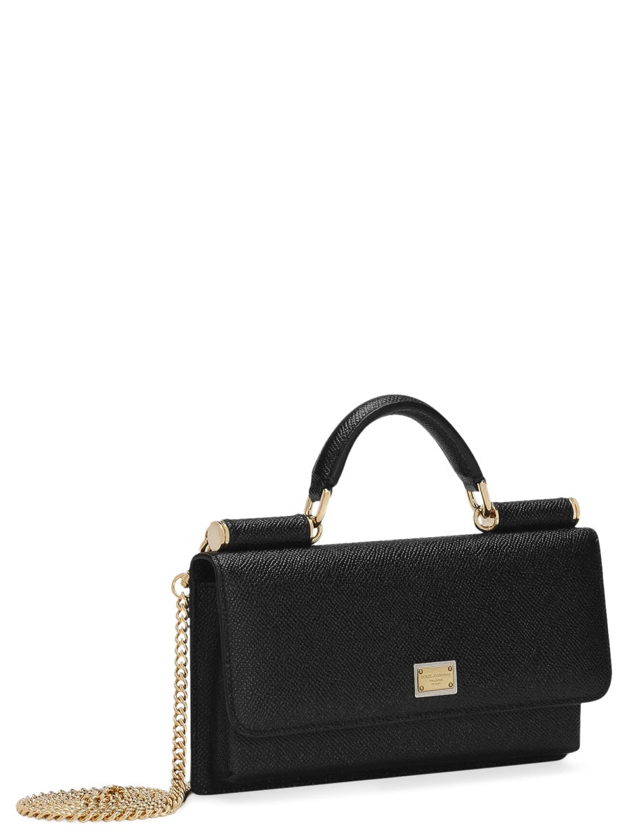 Dolce & Gabbana Borse a Mano - Nero | Wanan Luxury