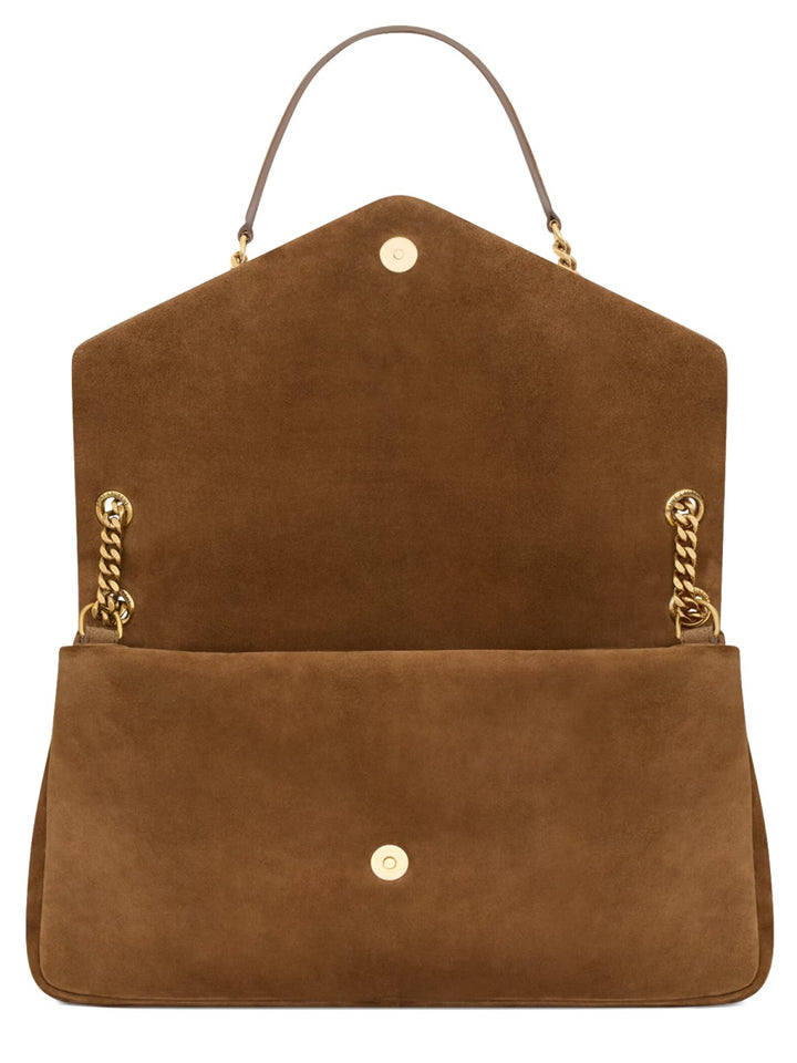 Saint Laurent Borse a Mano - Marrone | Wanan Luxury