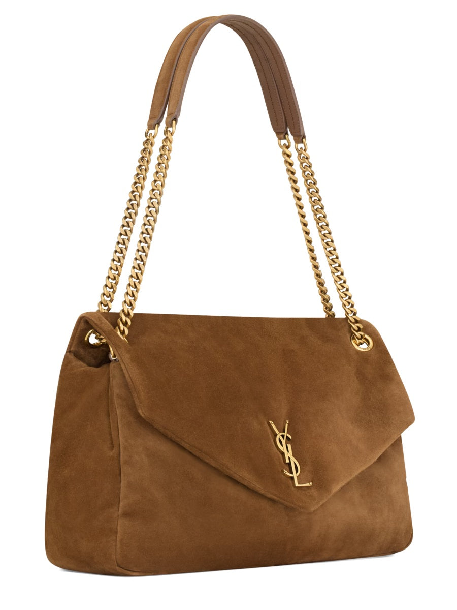 Saint Laurent Borse a Mano - Marrone | Wanan Luxury