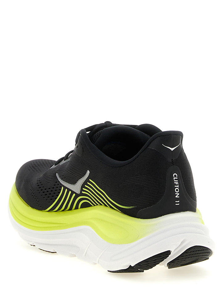 Hoka One One Clifton 11 Sneakers - Multicolor | be27d812a7337cbf915c179cc74a40164c9b4cd0