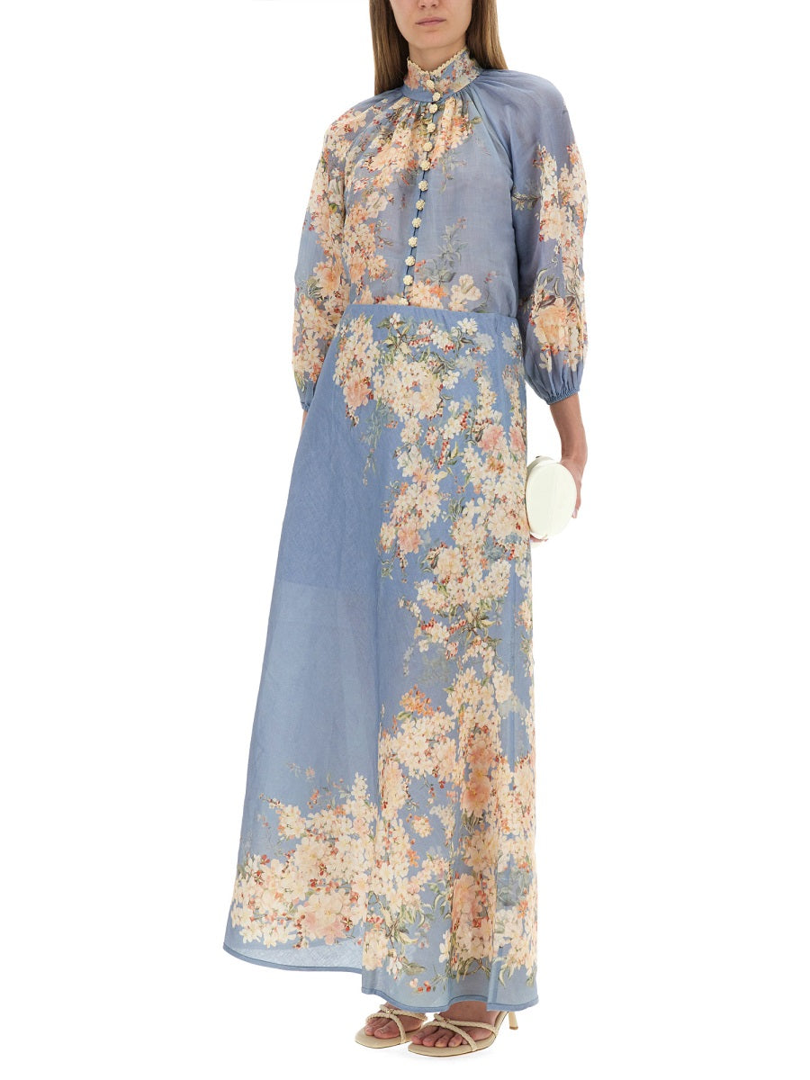 Zimmermann Camicie - Bianco, Azzurro | Wanan Luxury