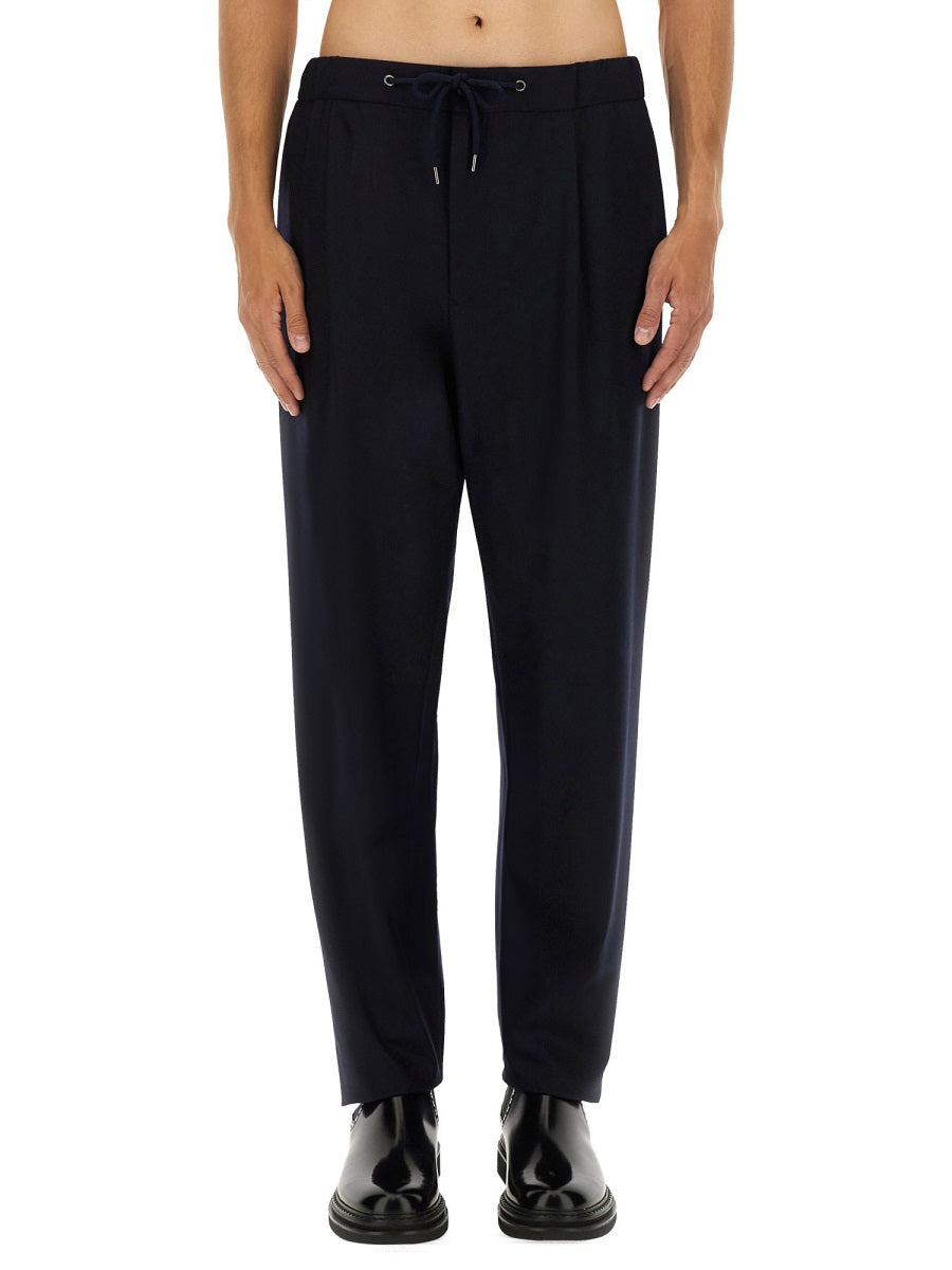 GIORGIO ARMANI Pantaloni - Blu | Wanan Luxury