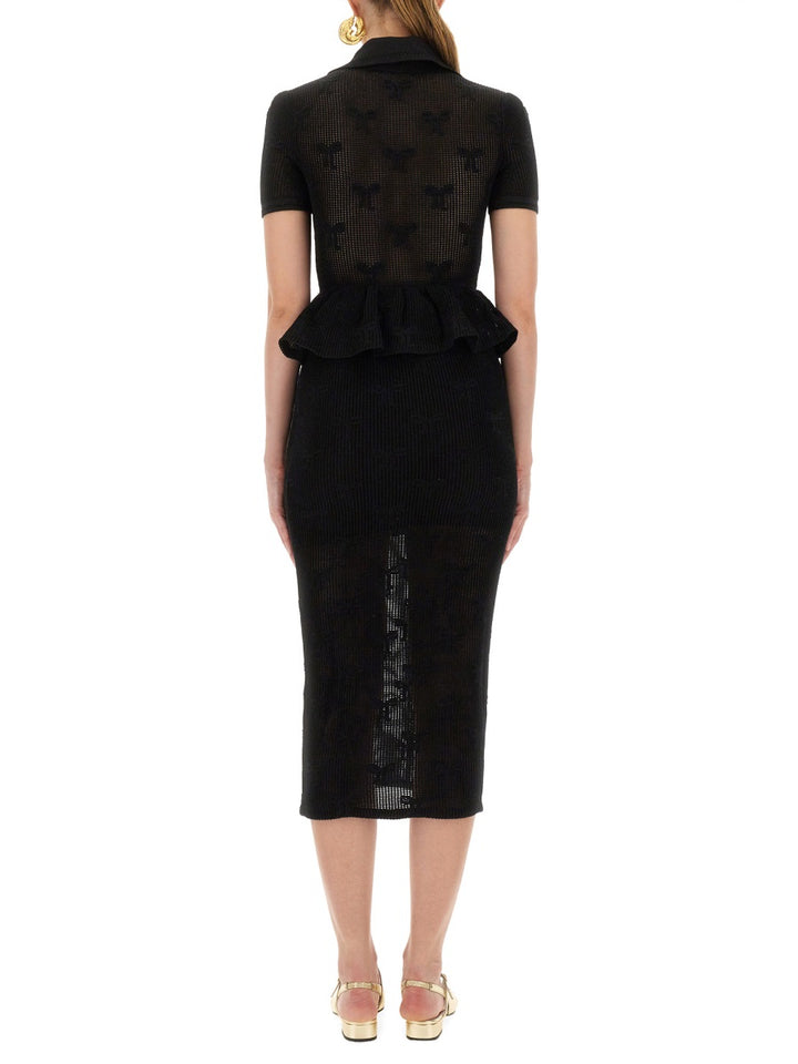 Self-Portrait Abiti - Nero | Wanan Luxury