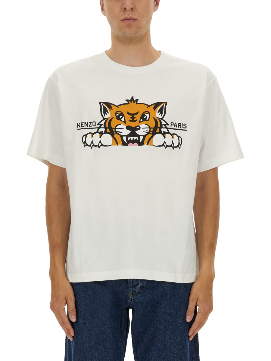 Kenzo T shirt - Bianco | Wanan Luxury