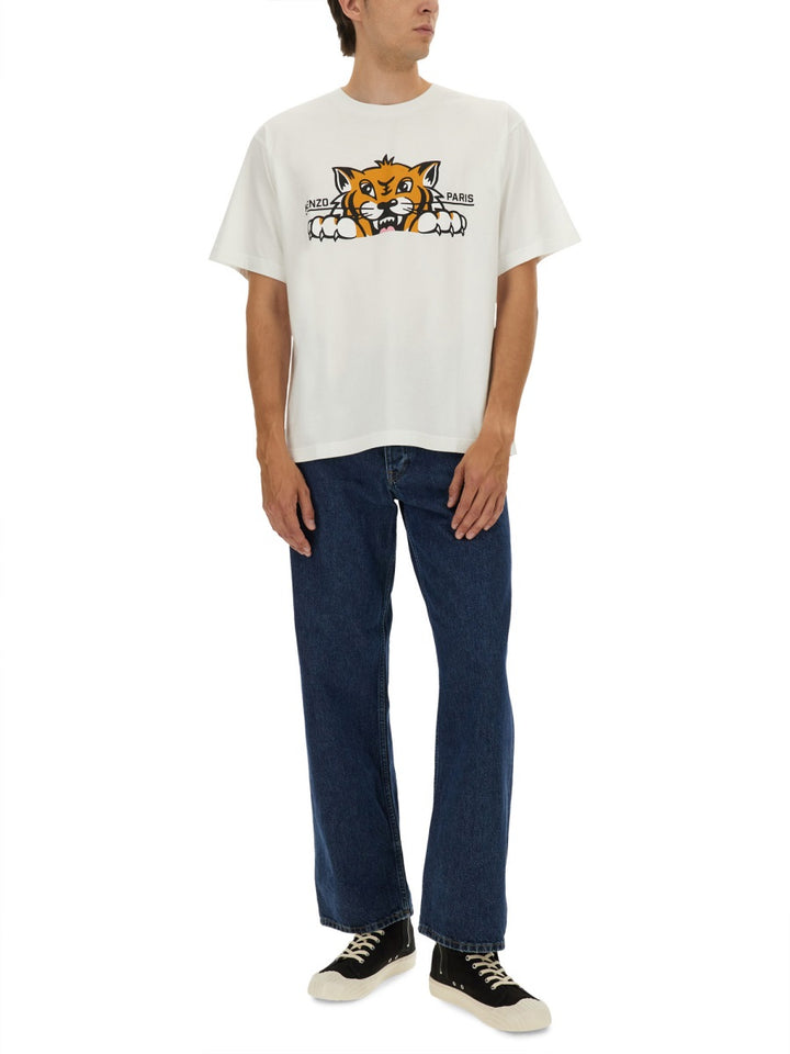 Kenzo T shirt - Bianco | Wanan Luxury