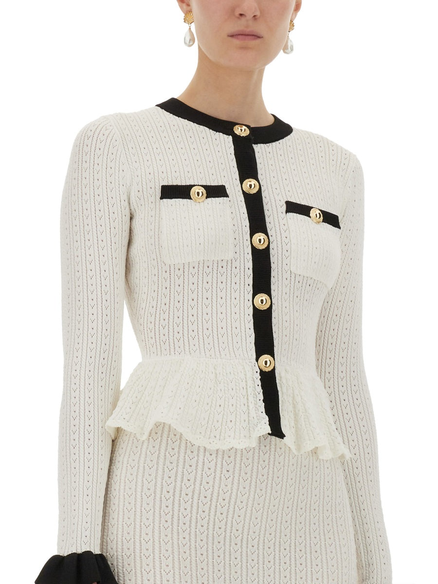 Self-Portrait Abiti - Bianco | Wanan Luxury