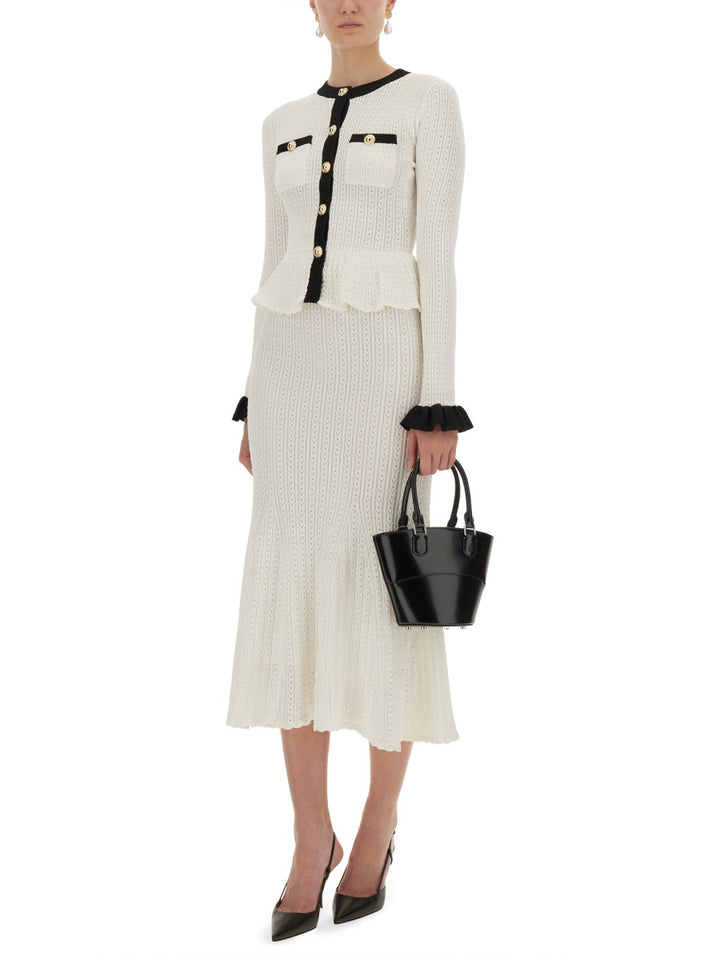 Self-Portrait Abiti - Bianco | Wanan Luxury