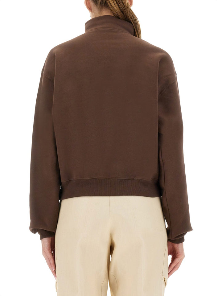 Jacquemus Felpe - Marrone | Wanan Luxury