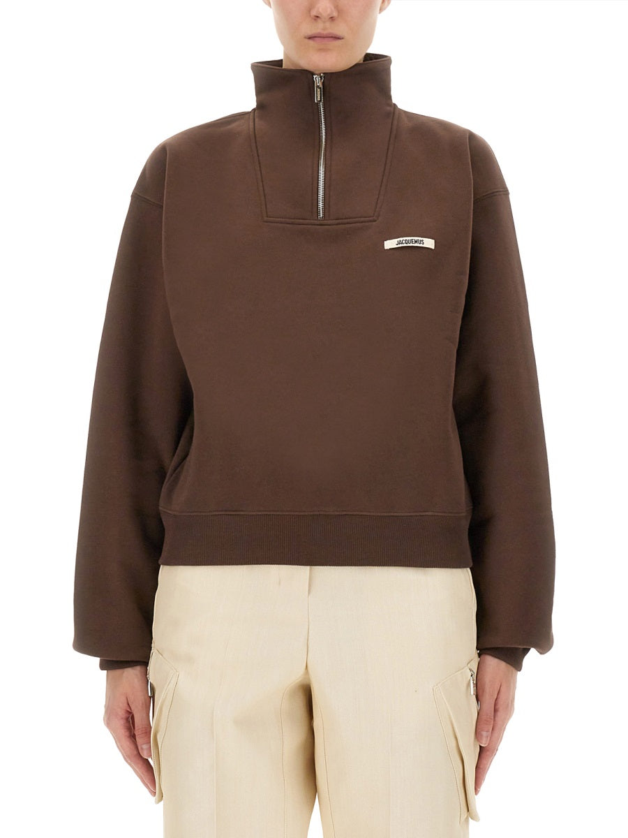 Jacquemus Felpe - Marrone | Wanan Luxury
