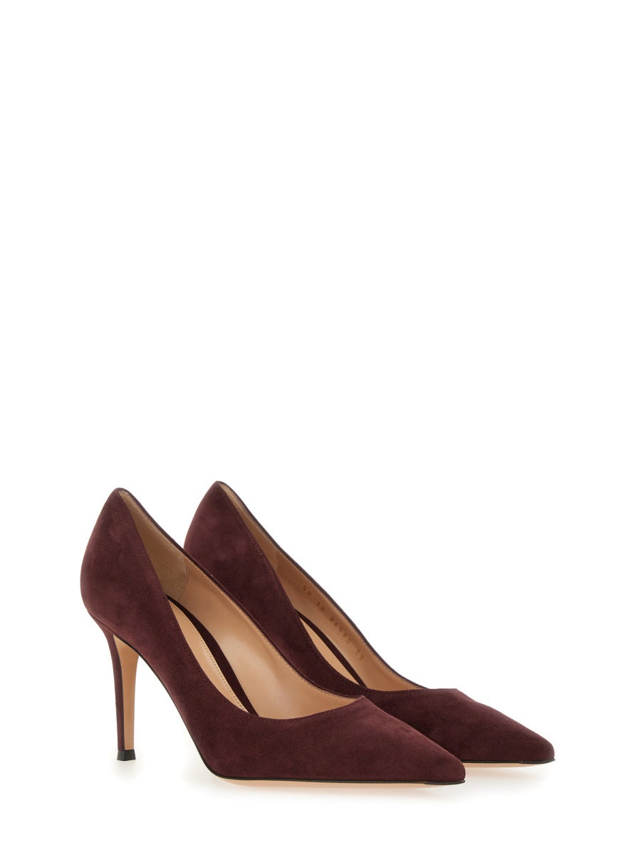 Gianvito Rossi Decollete - Bordeaux | Wanan Luxury