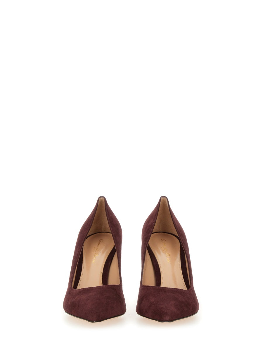 Gianvito Rossi Decollete - Bordeaux | Wanan Luxury