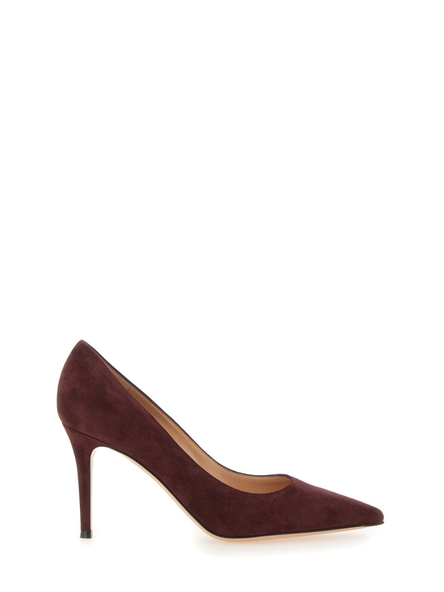 Gianvito Rossi Decollete - Bordeaux | Wanan Luxury