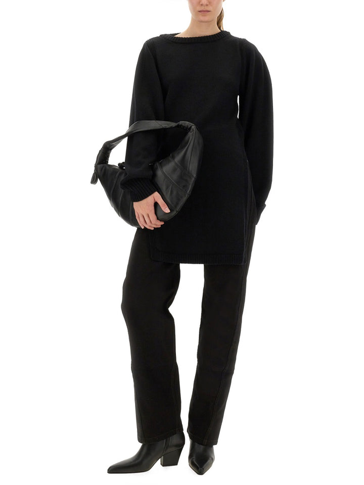 Lemaire Pantaloni - Nero | Wanan Luxury