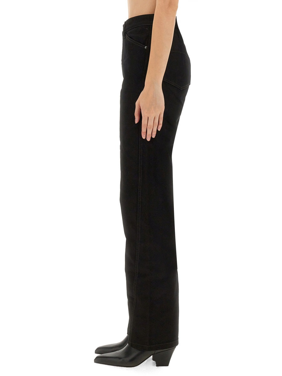 Lemaire Pantaloni - Nero | Wanan Luxury